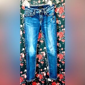 Silver Jeans Suki skinny jeans